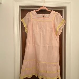 Jcrew crewcuts pink dress sz 14